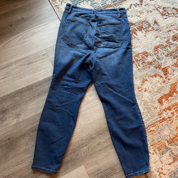 SOLD!!! Good American Good Legs Skinny Jeans sz16 - Picture 5 of 10